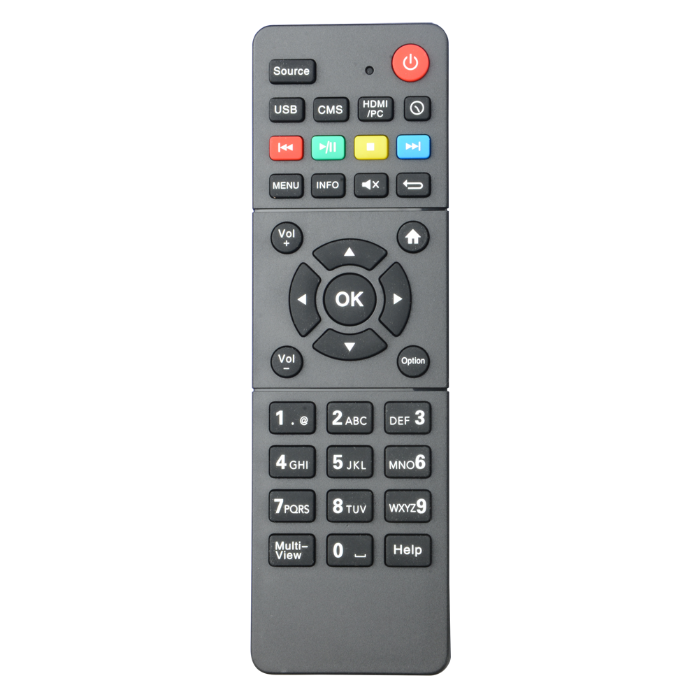 Hisense Replacement Remote Control - Compatible with E Series Signage Displays - AAA Batteries x2 (Not Included)