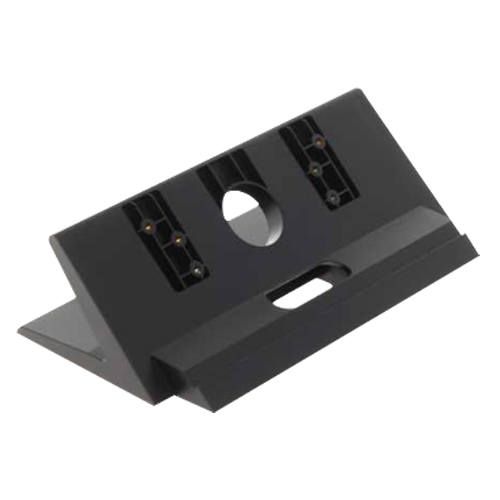 Supporto di superficie X-Security - Specifico per videocitofoni - Compatibile con XS-V5221M-IP - Fori di connessione - 190mm (Al) x 100mm (An) x 54mm (Fo) - In plastica con base in metallo