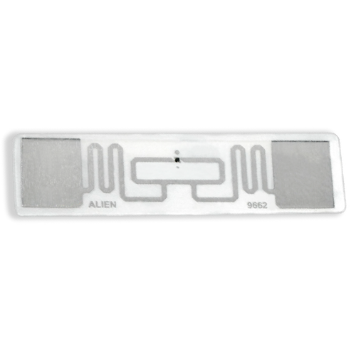Radio Frequency Proximity Sticker - UHF Label - High Frequency 860 ~ 960 MHz - Sticker for installation in vehicles - Works behind glass
