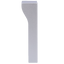 Copertura per videocitofono - Specifico per videocitofoni Akuvox AK-R20B-xB - Misure: 193mm (Al) x 87mm (An) x 50mm (Fo) - Fabbricata in acciaio galvanizzato - Tettuccio antipioggia - Montaggio in superficie - Innowatt