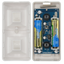 PIR anti animal detector - Wireless - Internal antenna - Low battery LED indicator - Detection range 8 m / 110º - Power supply 2 AA 1.5 V LR6 batteries