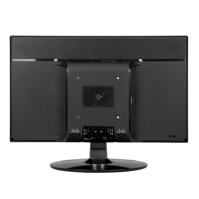 Monitor SAFIRE LED 22" - Diseñado para videovigilancia 24/7 - Resolución Full HD (1920x1080) [%VAR%] - Formato 16:9 - Entradas: 1xHDMI, 1xVGA - Soporte VESA 100x100 mm