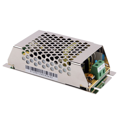 Switched power source - Input AC 100~240V - Output DC 12V / 2.5A (30W) - Adjustable output 11.4~12.6V - Protected against power surges - and power surges