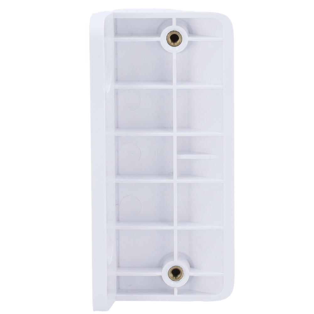Ajax - Staffa a L per rilevatore di movimento - AJ-CURTAINPROTECT-W - Plastica ABS - Colore bianco - Innowatt
