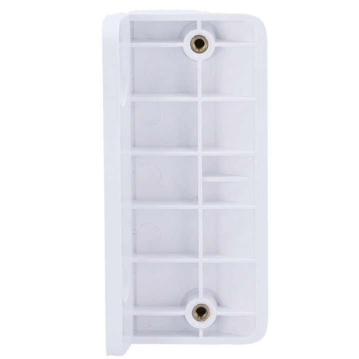 Ajax - Staffa a L per rilevatore di movimento - AJ-CURTAINPROTECT-W - Plastica ABS - Colore bianco