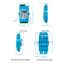 Modulo di acquisizione e controllo dati - 16 ingressi digitali - Protocolli: Modbus/TCP, TCP/IP, UDP, HTTP,... - Possibilità di creare regole di controllo analogico - Server web integrato - 2 porte Ethernet 10/100 Base-TX - Innowatt