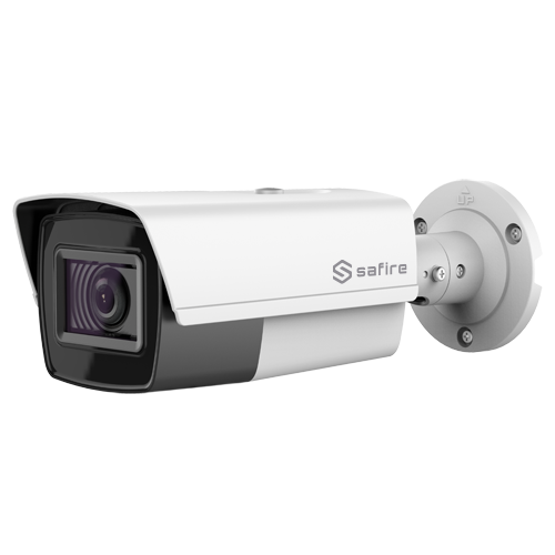 Telecamera Bullet Safire Gamma PRO - 2 Mpx high performance CMOS Starlight - Lente Motorizzata 2.7~13.5 mm Autofocus - Smart IR Matrix, Distanza 70 m - WDR (120 dB) | 3D DNR - Impermeabile IP67
