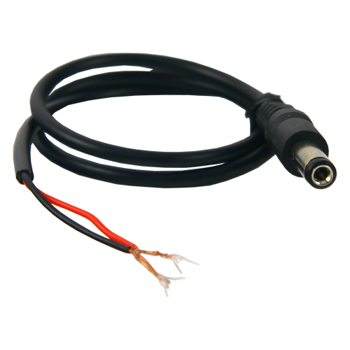 SAFIRE Parallel Red / Black Cable - 400mm Long - Positive/Negative End - Standard Male Connector - Screw End - Allows Direct Feed