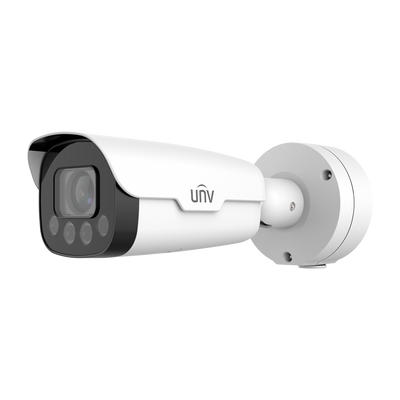 2 Megapixel IP camera - Pro Range - 1/2.8" Progressive Scan CMOS - 60 fps - AF motorized lens 5~50 mm / WDR - LightHunter | IR LEDs 100 m | Audio and Alarms - WEB, CMS, Smartphone interface