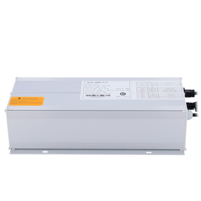 Safire
 - Batería Litio LiFePo 512Wh (40Ah) - Regulador MPPT integrado
 - RS-485 para comunicación
 - Conversor AC &amp; DC - Acoplable a SF-SOLARPANEL-80W