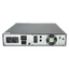 UPS online per installazione a rack o a torre - Potenza 3000VA/2700W - 2 uscite SAI/UPS protette - Tempo di ricarica 4h  90% - Hot swappable - 6 batterie di piombo-acido ermetiche