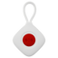 Pulsante SOS (anti-panico) - Wireless - Leggero e con ciondolo - Attiva il pannello di allarme - Pannello armato o disarmato - Indicato per persone anziane