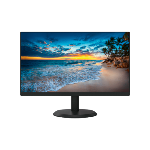 Monitor LED ultradelgado de 22" - Diseñado para videovigilancia 24 horas al día, 7 días a la semana - Formato 16:9 - Entradas: 1xHDMI, 1xVGA - Soporte VESA 75 x 75 mm