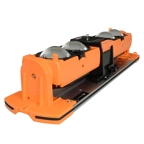 Infrared Barrier Detector - Wiring | 4 spokes | AND and OR function - Max. detection range 150 / 450 m - High configuration capability - Tamper | Relay output | LED Display - Power supply 12~24VDC/VAC