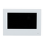 Video intercom monitor - 7" TFT screen - Two-way audio - 2 wire, WiFi, SIP - Slot for microSD card up to 32 GB - Surface mounting | White