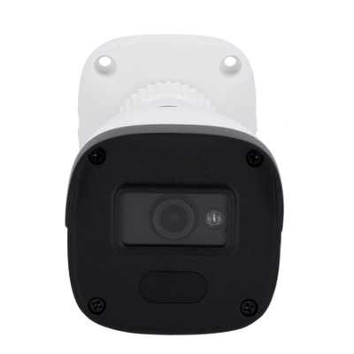 Safire Smart - B1 range IP Bullet Camera - 4 Megapixel resolution (2566x1440) - 2.8 mm lens - IR range 20 m | PoE (IEEE802.3af) - IP67 waterproof