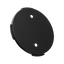 Ajax - Staffa rilevatore di fumo - AJ-FIREPROTECT-B e AJ-FIREPROTECTPLUS-B - Facile installazione - Plastica ABS - Colore nero - Innowatt