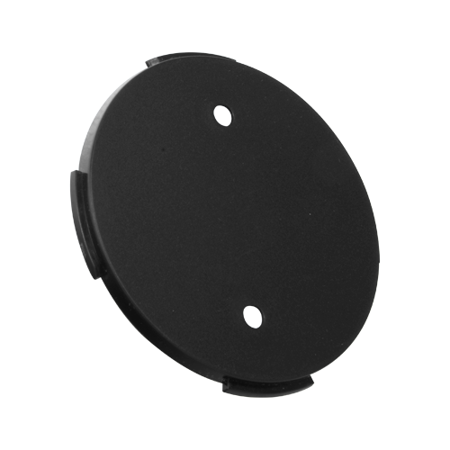 Ajax - Staffa rilevatore di fumo - AJ-FIREPROTECT-B e AJ-FIREPROTECTPLUS-B - Facile installazione - Plastica ABS - Colore nero - Innowatt