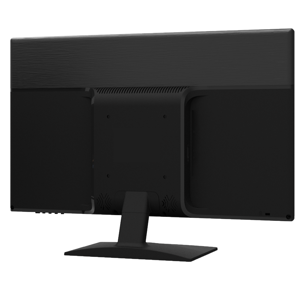 Monitor SAFIRE LED HD PLUS 19,5" - Diseñado para videovigilancia - Resolución 1600x900 - Formato 16:9 - Entradas: 1xHDMI, 1xVGA, 1xAudio