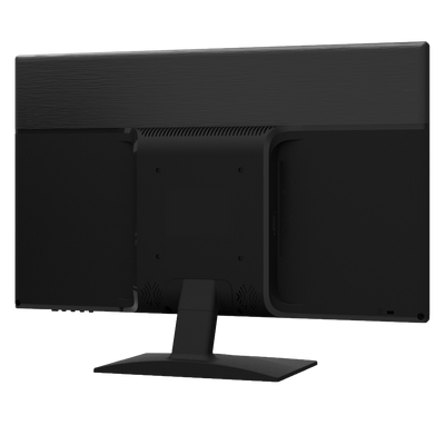 Monitor SAFIRE LED HD PLUS 19,5" - Diseñado para videovigilancia - Resolución 1600x900 - Formato 16:9 - Entradas: 1xHDMI, 1xVGA, 1xAudio