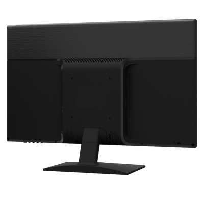 SAFIRE LED HD PLUS 19.5" monitor - Designed for video surveillance - 1600x900 resolution - 16:9 format - Inputs: 1xHDMI, 1xVGA, 1xAudio