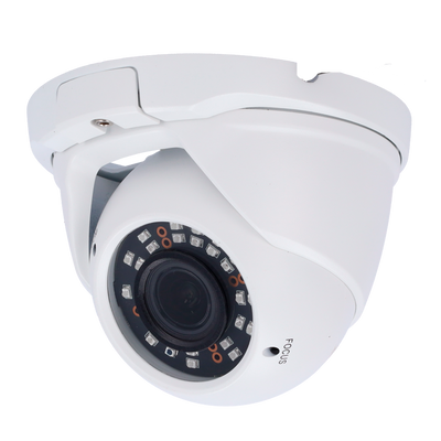 Camera Turret Range 1080p PRO - 4 in 1 (HDTVI / HDCVI / AHD / CVBS) - 1/2.8" Sony© Starvis 2.16 Mpx - Varifocal lens 2.7~13.5 mm - IR LEDs Alcance 30 m - DWDR