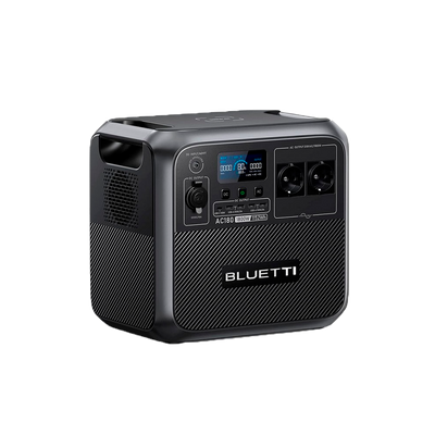 Portable battery - Large capacity 1152Wh - High power 1800W (max 2700W) | LiFePO4 - Multiple salts/Multiple charging forms - 3500 life cycles - LCD panel | UPS