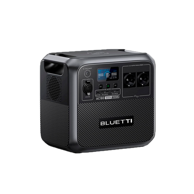 Batería portátil - Gran capacidad 1152Wh - Potencia salida 1800W (hasta 2700W) | LiFePO4  - Salidas multiples/Formas de recarga múltiple - 3500 ciclos de vida - Pantalla LCD | UPS