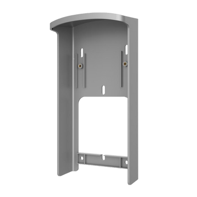 Surface holder - Specific for access controls - Compatible with DS-K1T341Cx and DS-K1T342x - With visor - 199 (Al) x 99 (An) x 55 (Fo) mm - Made in PC