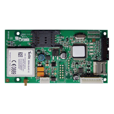 Modem GPRS - Compatibile con panello PCX46/ENFORCER - PCX46 permette un modem GPRS o LAN più un modem RTC - ENFORCER consente solo una comunicazione modem