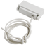 Tamper for Racks - With 14 mm distance from the wall - White color