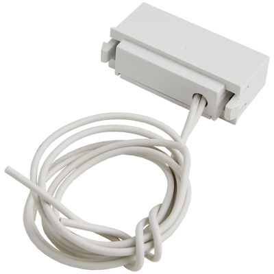 Tamper for Racks - With 14 mm distance from the wall - White color