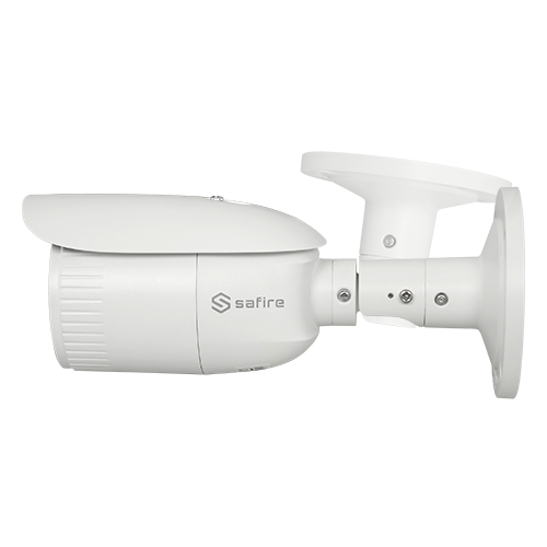 Telecamera Bullet IP 2 Megapixel - 1/2.8" Progressive Scan CMOS - Compressione H.265+ / H.265 - Lente motorizzata 2.8~12 Autofocus mm - Matrix IR Portata 30 m - IP67 | Scheda Micro SD