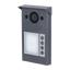 IP WiFi video intercom - 2 Mpx wide angle camera - Two-way audio | 4 Call Buttons - Monitoring via Phone APP Device - Vandal-Proof Stainless Steel - Surface Mount | PoE