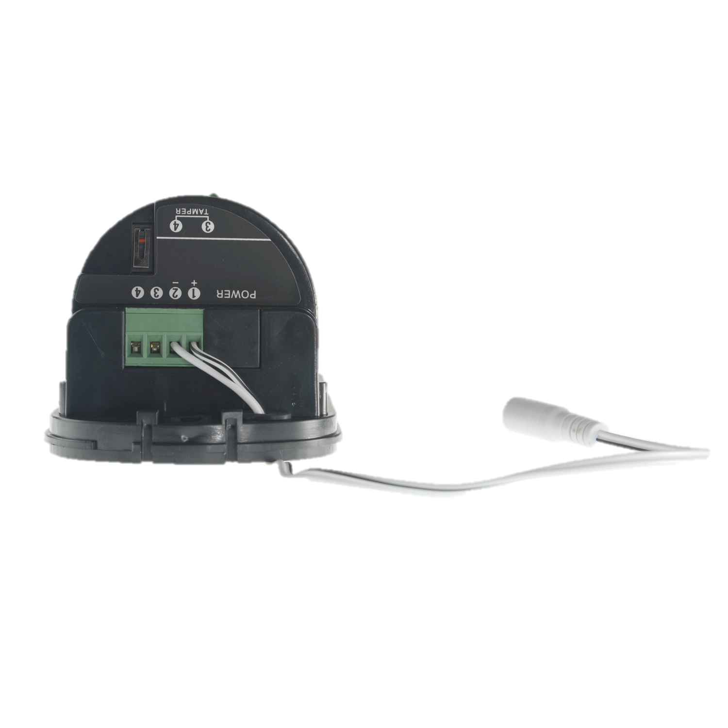 Rilevatore di barriera a infrarossi - Wireless | Antenna interna - Distanza max. di rilevamento 60 / 180 m - Distanza wireless 80 m - Tamper | Uscita relay - Alimentazione DC12V - Innowatt