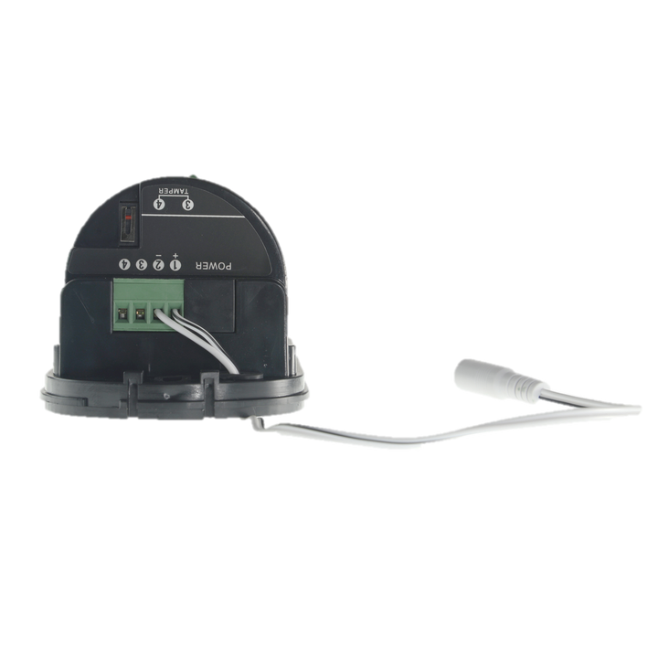 Infrared Barrier Detector - Wireless | Internal Antenna - Max. Distance detection range 60 / 180 m - Wireless distance 80 m - Tamper | Relay output - DC12V power supply