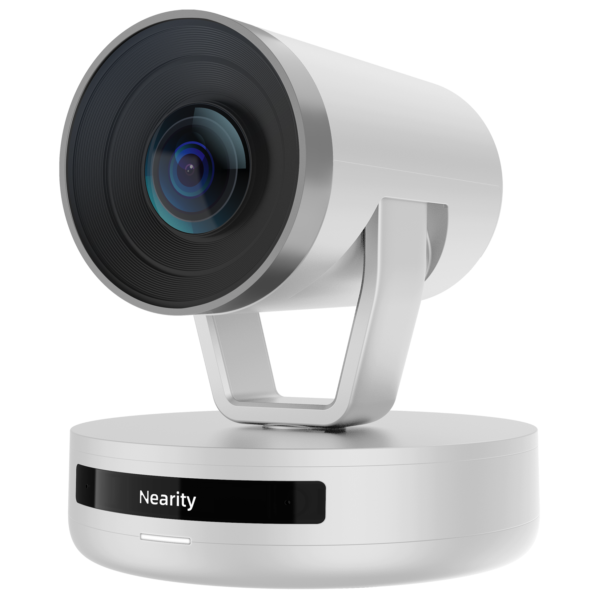 Nearity Telecamera PTZ USB - Risoluzione 1080p - Angolo di visione 122° - Zoom 3x - Movimento panoramico 350º - Plug &amp; Play - Innowatt