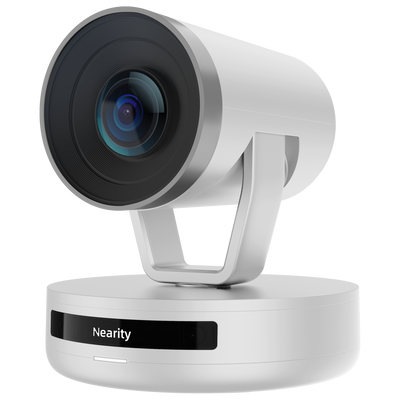 Nearity Telecamera PTZ USB - Risoluzione 1080p - Angolo di visione 122° - Zoom 3x - Movimento panoramico 350º - Plug &amp; Play - Innowatt
