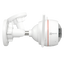 2 x Ezviz Wifi cameras - 2 Megapixel - 2.8mm lens / IR 30 - Two-way audio - Deterrent siren and flash - Suitable for outdoor use IP65