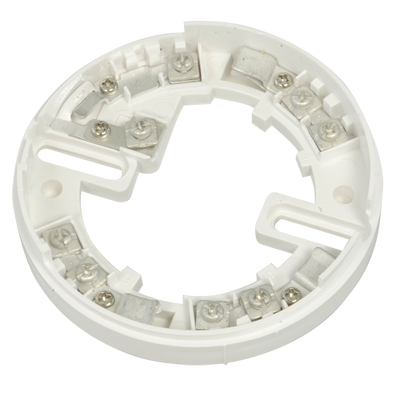 Low profile base - compatible with all wizmart range - Required for detector installation - Simple fitting mark - Compatible with action indicator pilot
