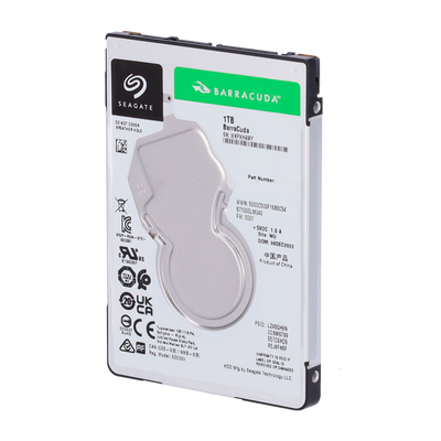 Seagate Hard Disk - 1 TB capacity - 2.5" model [%VAR%] - SATA 6 Gb/s interface - Special for CCTV - Stand alone or installed on DVR