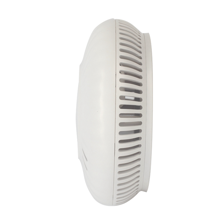 ANKA stand-alone interconnected smoke detector - Allows connection of multiple RF detectors - Battery life 10 years - Alarm light - Acoustic alarm 85 dB at 3m - EN 14604:2005 certified