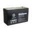 Rechargeable battery - AGM lead-acid technology - Voltage 12 V - Capacity 7.2 Ah - 94 x 151 x 65 mm / 2220 g - For backup or direct use
