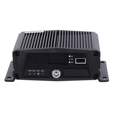 Streamax - AIBOX 5.0 4CH AHD + 2CH IP - Resolution up to 1080P - Two-way audio - GPS positioning - 4G communication