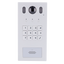 IP video intercom for home - 2Mpx camera - Two-way audio - Monitoring via APP device for telephone - Access via code or MF card - Powered by standard PoE