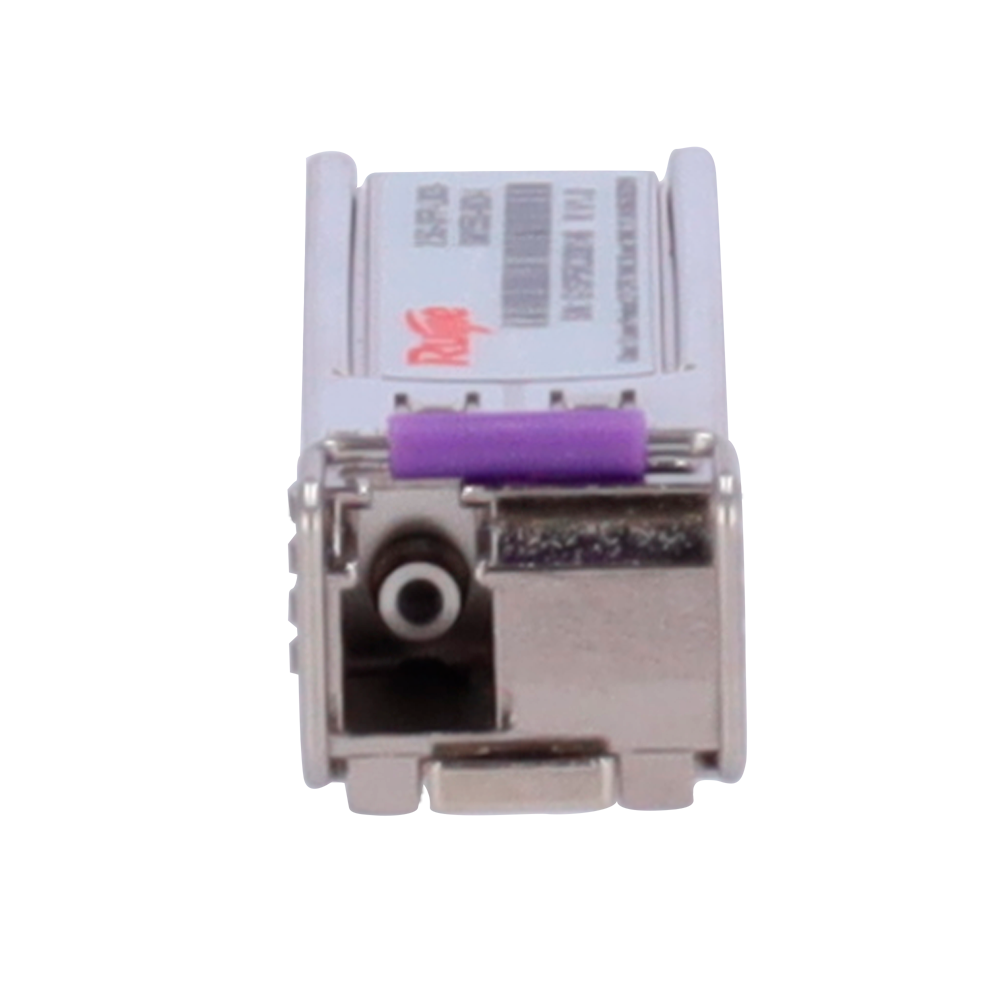 Modulo transceiver SFP Ruijie - BIDI Trasmissione 1550nm / Ricezione 1310nm - Fibra Monomodale - Connettore LC - Distanza massima 3 km - 2,5Gbps - 2.5GBASE-LX