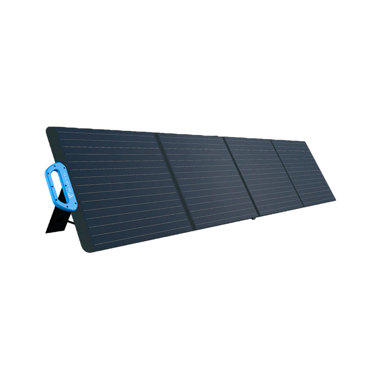 Bluetti - Pannello solare - Potenza 200W -  Efficienza delle celle 23.4% - Waterproof IP 65 -