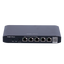 Enrutador Reyee Cloud Controller - 5 Puertos RJ45 10/100 /1000 Mbps - Admite hasta 2 WAN para conmutación por error o equilibrio - Ancho de banda de hasta 600 Mbps - Servidor VPN IPSec, L2TP, PPTP, OpenVPN - Banda de control de ancho de banda inteligente