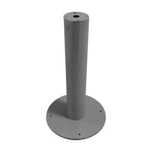 Soporte vertical - Específico para accesos - Compatible con FACE-TEMP-T - Orificios de conexión - 562mm (Al) x 330mm (An) x 330mm (Fo) - Fabricado en acero