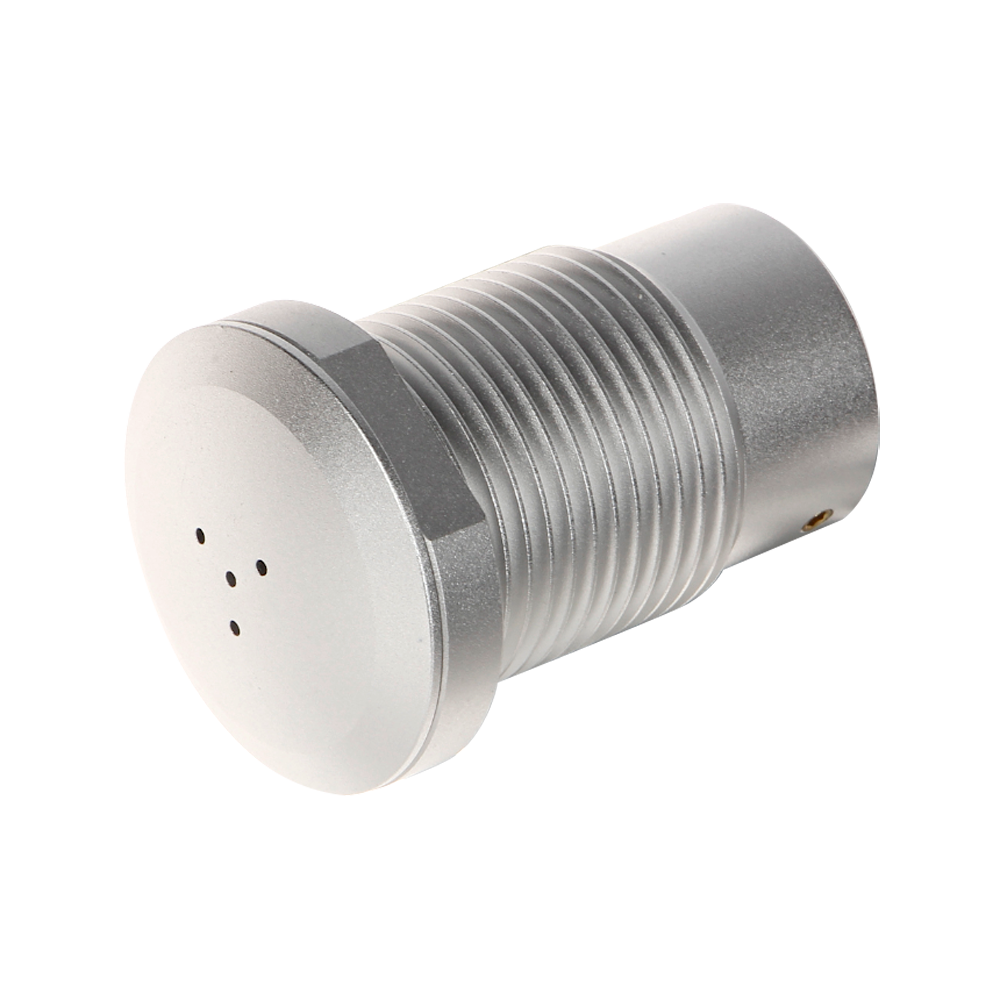 Branded Microphone - External / Omnidirectional - High Quality - Range 5m Sensitivity -43dB - Audio RCA / Jack DC12V - Built-in Installation IP66 [%VAR%]